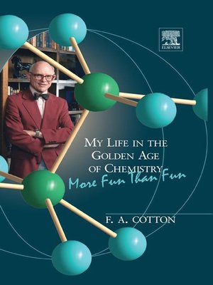 cover image of My Life in the Golden Age of Chemistry